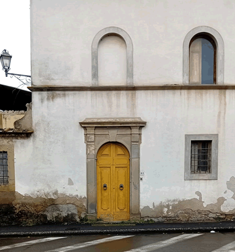 La fattoria dell’Erede a Barberino di Mugello