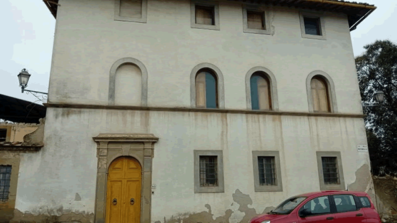 La fattoria dell’Erede a Barberino di Mugello