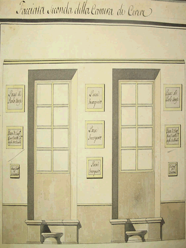 Cerere Facciata Seconda