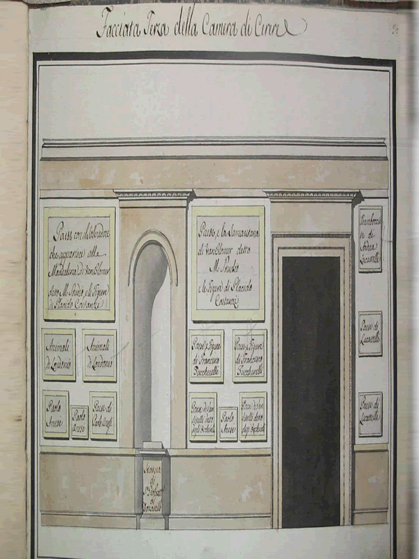 Cerere Facciata Terza