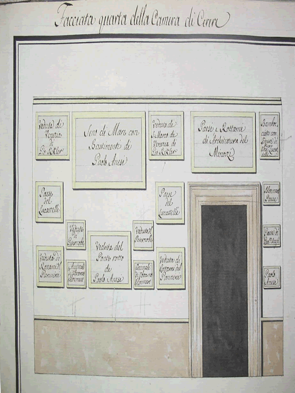 Cerere Facciata Quarta