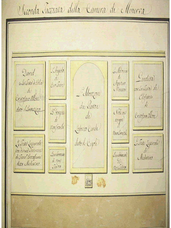 Minerva Facciata Seconda