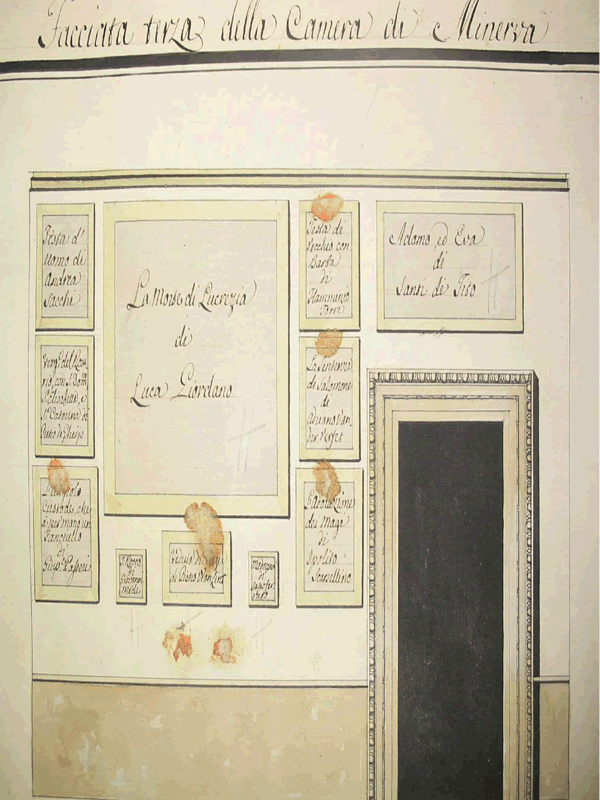 Minerva Facciata Terza