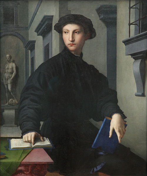 Ritratto di Ugolino Martelli del Bronzino