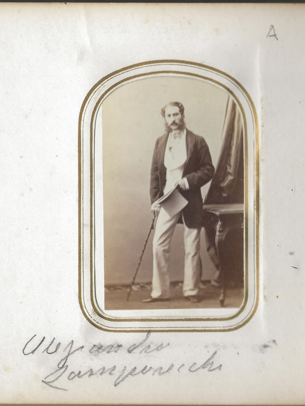 album fotografici appartenuti alla famiglia Martelli