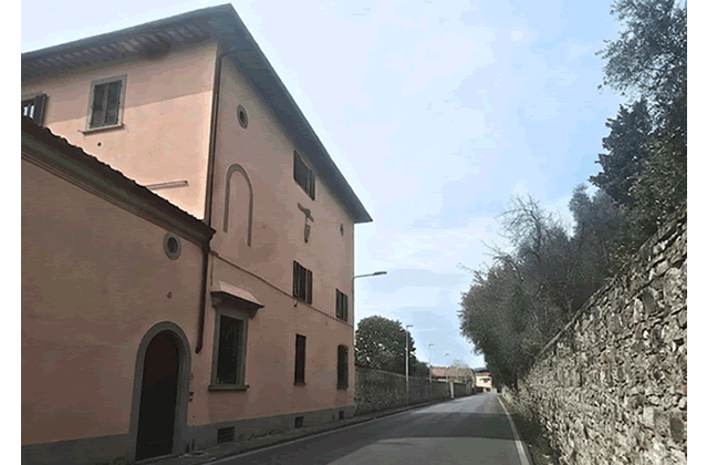 Castello: una tenuta Martelli nella Podesteria di Sesto