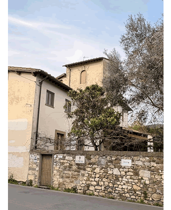 Castello: una tenuta Martelli nella Podesteria di Sesto