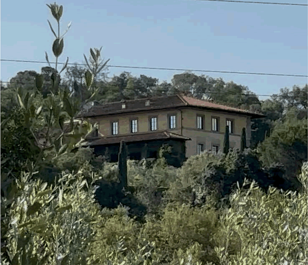 Il Palagio, il Poggiale, il Piano e La Torre