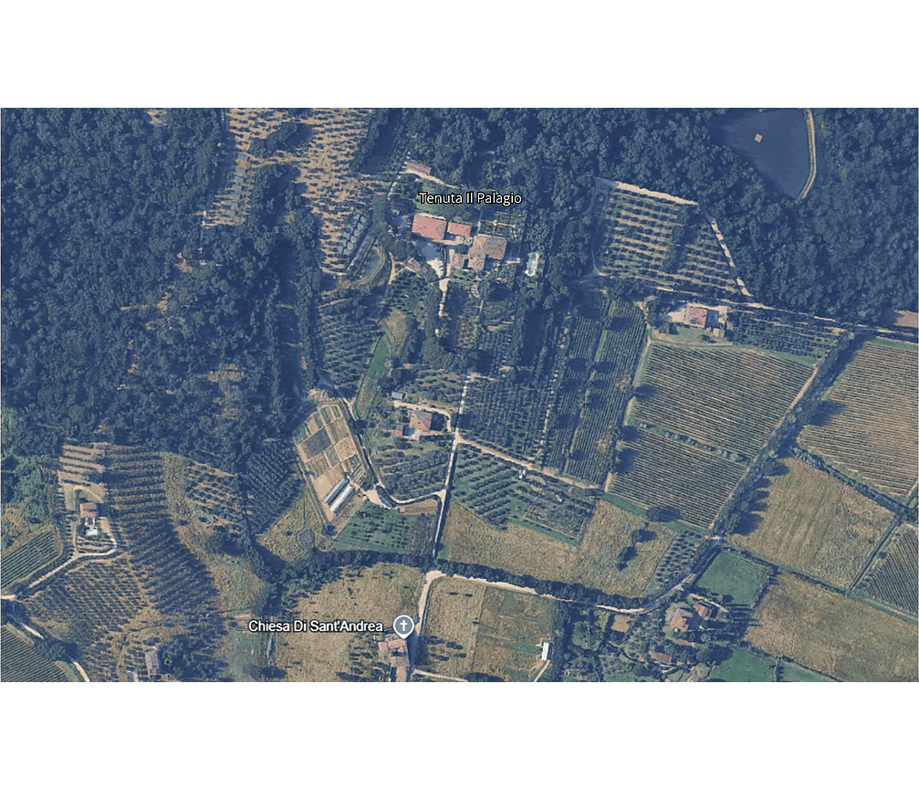 Il Palagio, il Poggiale, il Piano e La Torre