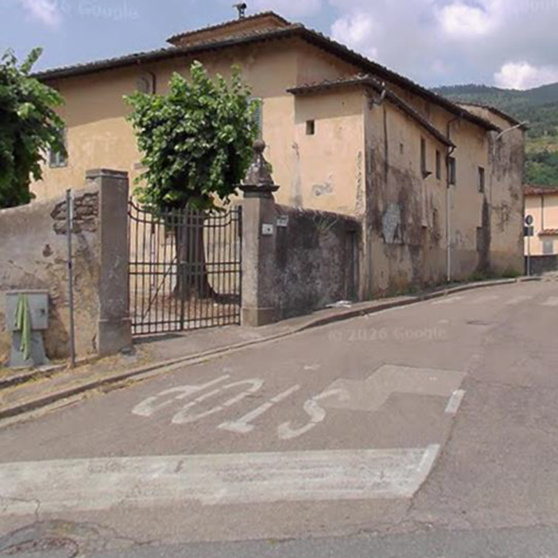 Villa Martelli a Fognano