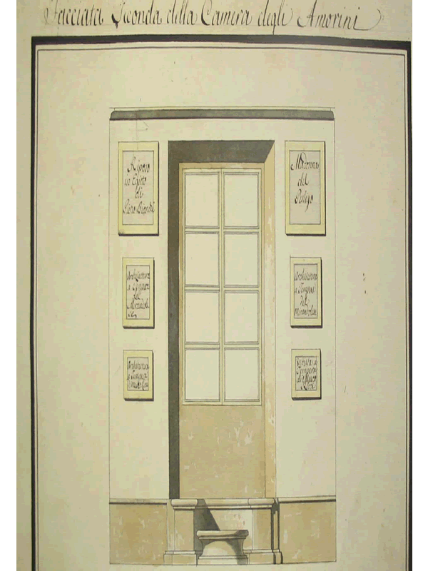 Amorini Facciata Seconda
