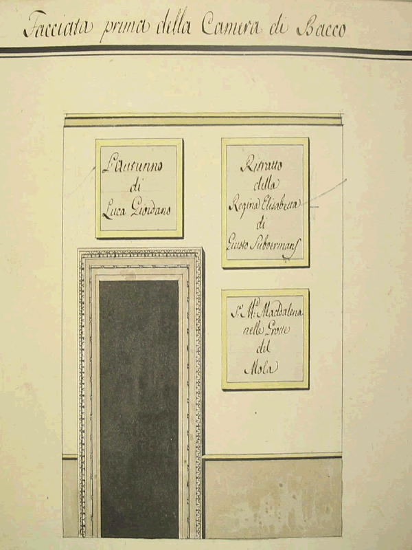 Bacco Facciata Prima