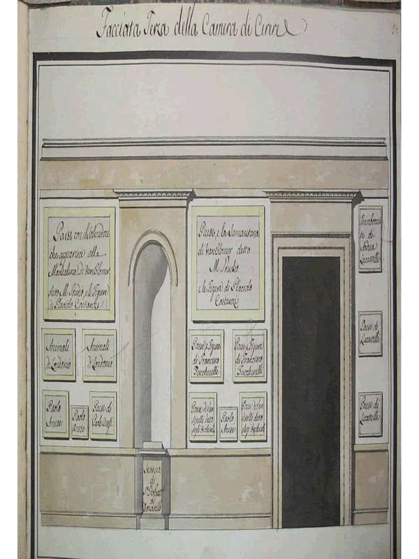 Cerere Facciata Terza
