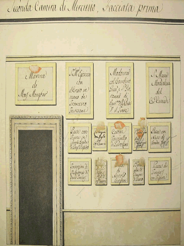 Mercurio Facciata Prima