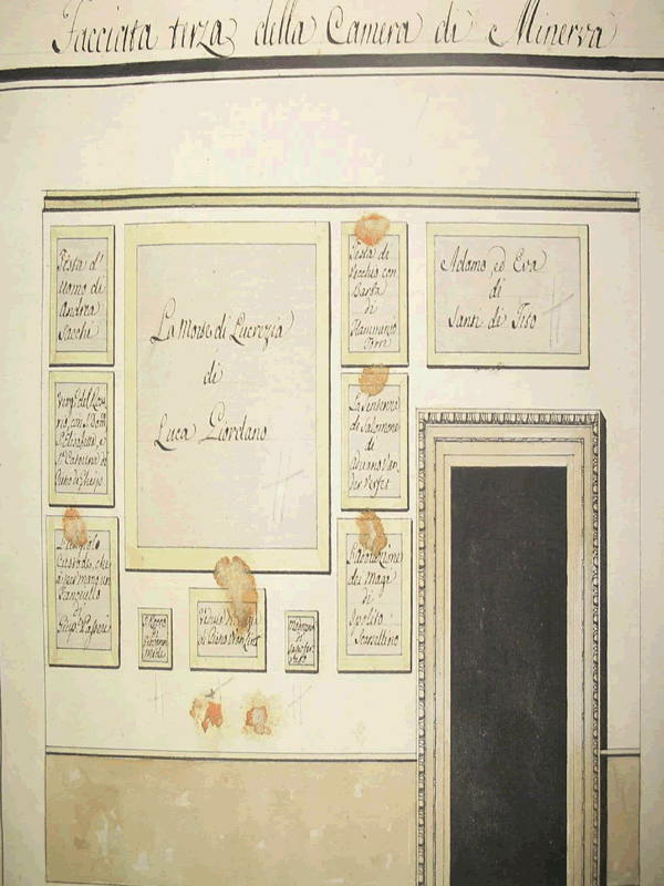 Minerva Facciata Terza